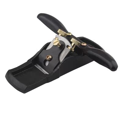 Adjustable Plane Spokeshave Woodworking Hand Planer Trimming