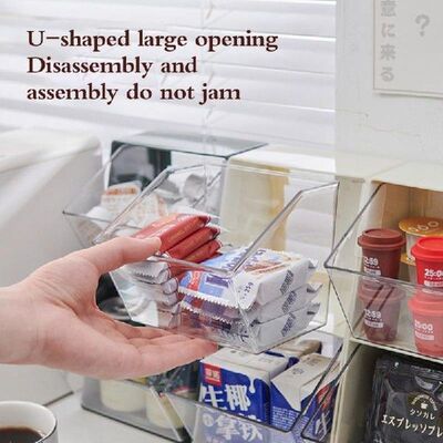 Creative Double-layer Storage Box Capsule Milk Tea Instant B