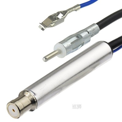 Auto Inline Antenna FM AM Stereo Radio Signal Amplifier Boos