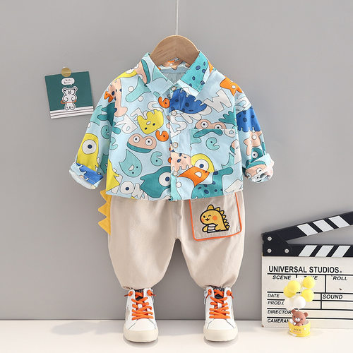 Boys Suits Clothing Baby Autunm New Fashion Style Cotton Car