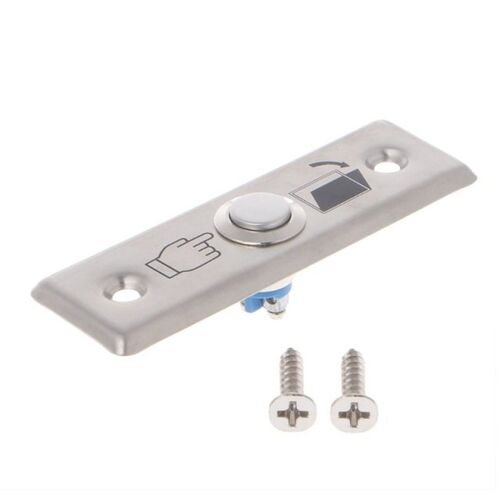 92x28mm Stainless Steel Doorbell Push Button Switch Touch Pa