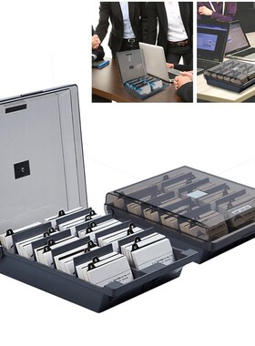 Office supply 500/1000 Cards Holders Business Card Organizer