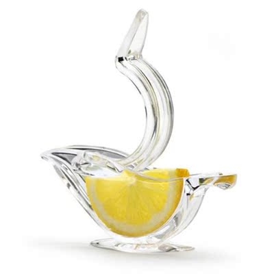 Acrylic Lemon Clip Manual Transparent Fruit Juicer Citrus Or