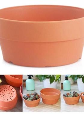 Succulent Flower Pot Mini Potted Plants Planters Office