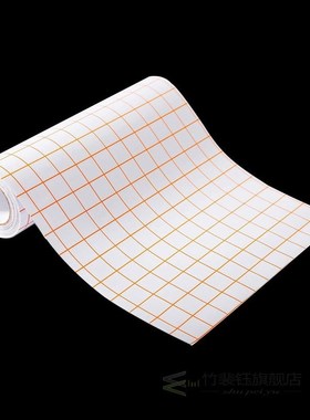 Vinyl Transfer Paper Tape Roll Adhesive Clear Alignment for