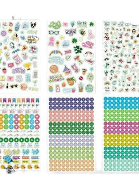 Undated Daily Planner Black 00 Pages 11 x 8-1/2 Inches note