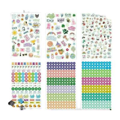 Undated Daily Planner Black 00 Pages 11 x 8-1/2 Inches note