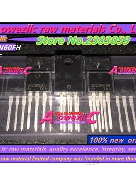 new  original   JCS20N60FH  20N60 TO-220F  Field effect
