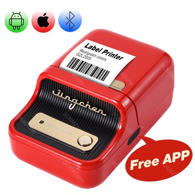 Free APP Label Printer Wireless Portable Printer mobile phon