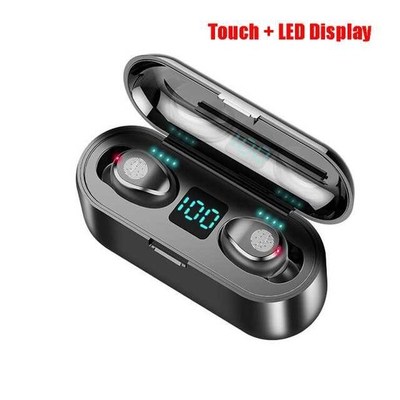 F9 Tws Wireless Earphone Bluetooth V5.0 Stereo Earphones Spo