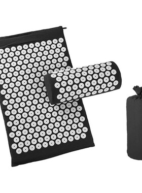 Massage Mat Acupressure Mat Yoga Lotus Spike Relieve Back Bo
