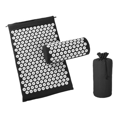 Massage Mat Acupressure Mat Yoga Lotus Spike Relieve Back Bo