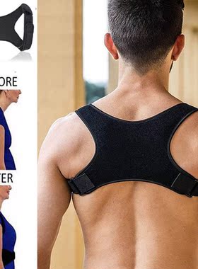 Posture-Corrector Back-Support-Belt Spine Humpback Shoulder-
