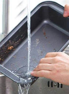 4pcs Loaf Pan Rectangle Toast Bread Mold Cake Mold Carbon St