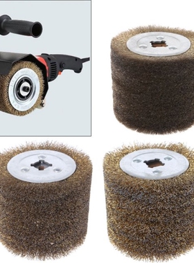 Deburring Abrasive Stainless Steel Wire Round Brush Polishin