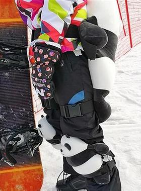 Adult Kids Skiing Skating Snowboarding Hip Protective Snowbo