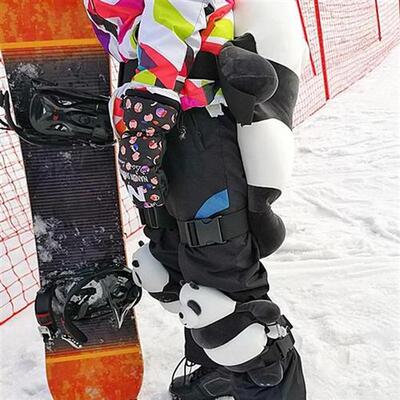 Adult Kids Skiing Skating Snowboarding Hip Protective Snowbo