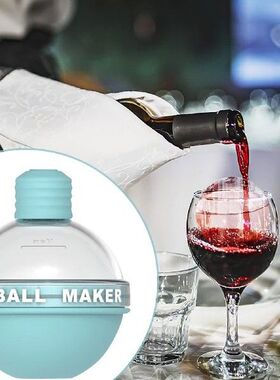 round Ice Molder Ice Ball Mould Bobuluo Round Ice Cube Mold