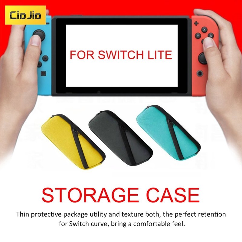 Casing Nintend Switch Lite dive soft cloth bag host   porta - 实物图