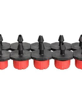 100pcs Micro Flow Dripper Drip He Garden Sprinkler justa