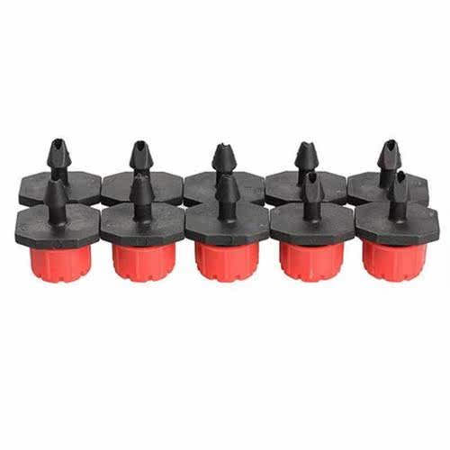 100pcs Micro Flow Dripper Drip He Garden Sprinkler justa