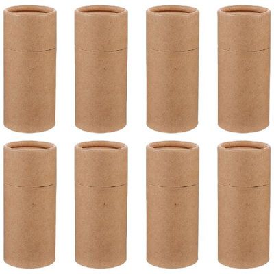 Paper Box Gift Tube Kraft Packing Boxes Cardboardempty