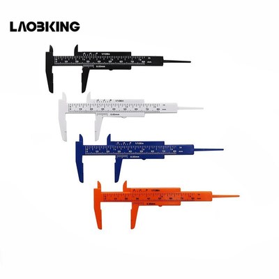 Mini Plastic Vernier Caliper Gauge Micrometer 80MM Mini Rule