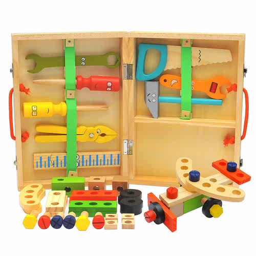Children's Early Education Toys Wooden Simulatio