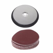 Round Fein Sanding Oscillating 115mm 适用于 Pad Multitool