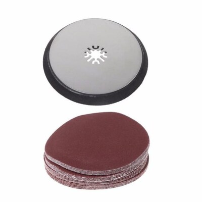 115mm Round Sanding Pad Oscillating Multitool 适用于 Fein Mu