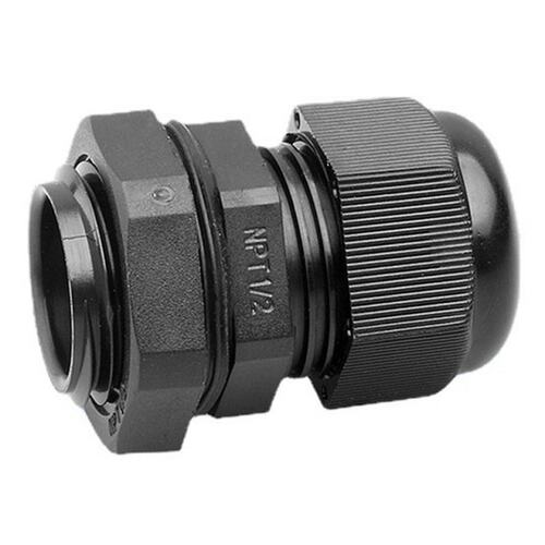 50 Pieces of NPT 1/2 IP68 Waterproof PA66 Cable Gland Flame-