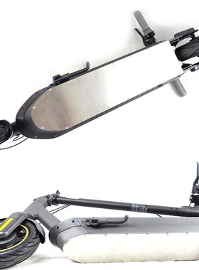 Protective Case Cover Aluminum Alloy Pad  Ninebot Max G30 El