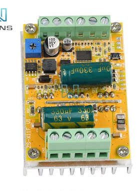 DC 380W 6.5-50V BLDC 3-Phase Brushless Hallless DC Motor Dri