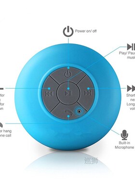Mini Bluetooth Speaker Portable Waterproof Wireless Handsfre