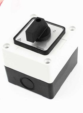 SZW26-20/1 Rotary Cam Changeover Switch Control Box Ui 660V