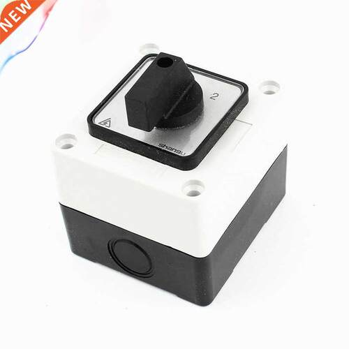 SZW26-20/1 Rotary Cam Changeover Switch Control Box Ui 660V