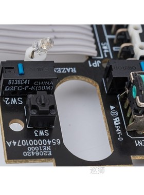 5PCS Original New Style OMRON mouse micro swtich D2FC-F-K (5