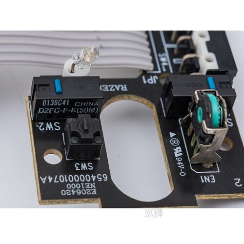 5PCS Original New Style OMRON mouse micro swtich D2FC-F-K (5