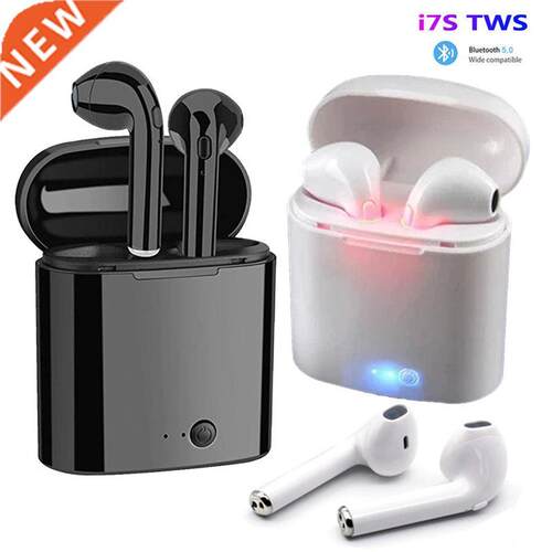 i7s tws Wireless Headphones Bluetooth 5.0 Earphones sport Ea