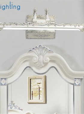 110V - 240V 7W 54cm European LED bathroom mirror lights Vint