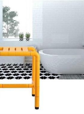 Bath Chair with Luminous for Elderly Pregnant Women and the