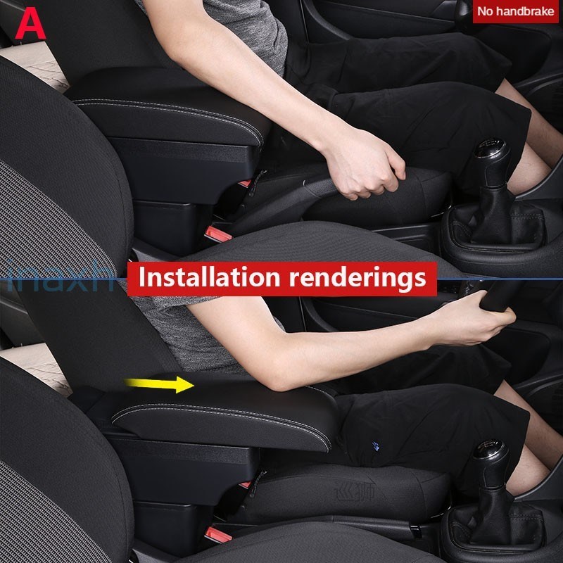For Toyota Yaris Armrest For Toyota Yaris hybrid Car Armrest