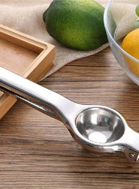 DIY Fruit Juicer Manual Stainless Steel Mini Citrus Juicer