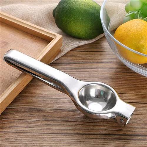 DIY Fruit Juicer Manual Stainless Steel Mini Citrus Juicer