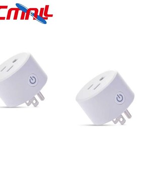 2PCS Zigbee Smart Plug Socket Outlet Switch Compatible with