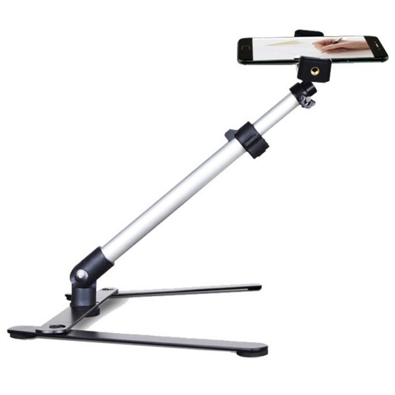 Photography Adjustable Table Top Stand Set  Monopod+Phon