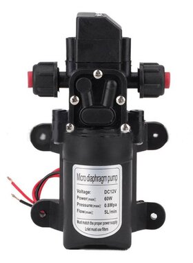 Portable Electric Transfer Water Pump 5L/min Self-priming Di