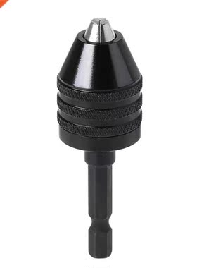 1/4 Keyless Drill Bit Chuck Adapter Converter Quick Change