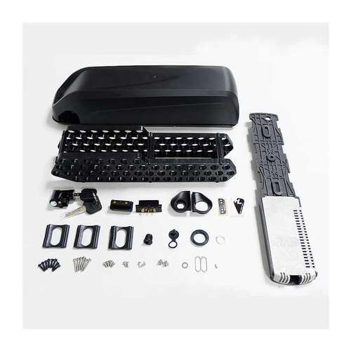 E bike lithium battery box 5Pin discharge port HaiLong cas