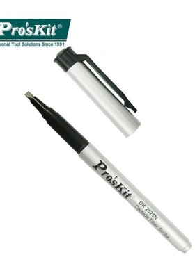 Pro'skit DK-2026N Fiber Cleaver Pen Tungsten Steel O